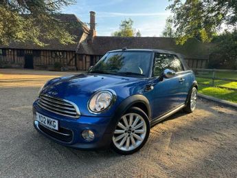 MINI Convertible 1.6 Cooper D Euro 5 (s/s) 2dr