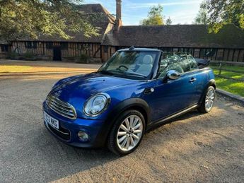 MINI Convertible 1.6 Cooper D Euro 5 (s/s) 2dr