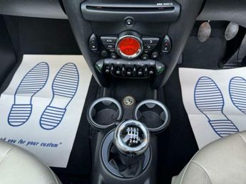 MINI Convertible 1.6 Cooper D Euro 5 (s/s) 2dr