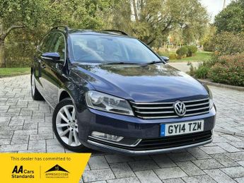 Volkswagen Passat 2.0 TDI BlueMotion Tech Executive Estate 5dr Diesel DSG Euro 5 (