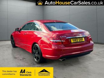 Mercedes-Benz E Class 2.1 E220 CDI BlueEfficiency Sport G-Tronic+ Euro 5 (s/s) 2dr