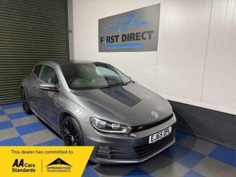 Volkswagen Scirocco 2.0 Scirocco R-Line BlueMotion Technology TDI Semi-Auto 3dr