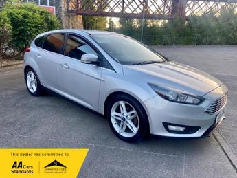 Ford Focus ZETEC 1.5 TDCI 120