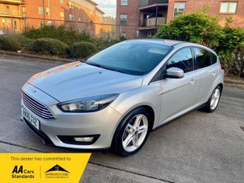 Ford Focus ZETEC 1.5 TDCI 120