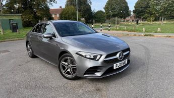Mercedes A Class 1.3 A250e 15.6kWh AMG Line Saloon 4dr Petrol Plug-in Hybrid 8G-D