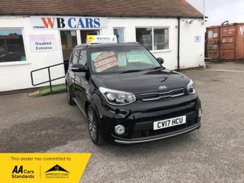 Kia Soul 1.6 CRDi 3 Euro 6 5dr