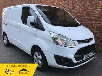 Ford Transit 2.0 TDCi 270 Limited L1 H1 5dr
