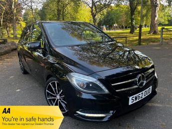 Mercedes B Class B200 BLUEEFFICIENCY SPORT (PAN ROOF)