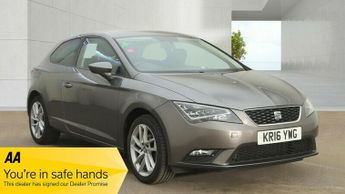 SEAT Leon 1.6 TDI SE Sport Coupe 3dr Diesel Manual Euro 6 (s/s) (110 ps)