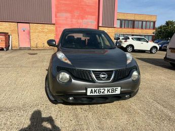 Nissan Juke 1.5 dCi 8v Acenta SUV 5dr Diesel Manual Euro 5 (s/s) (110 ps)