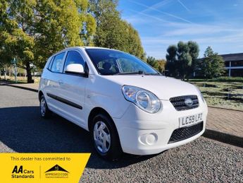 Kia Picanto 1.0 1 Hatchback 5dr Petrol Manual (114 g/km, 60 bhp)