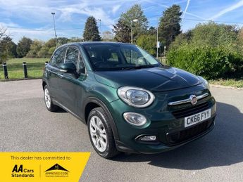 Fiat 500X 1.6 E-Torq Pop Star SUV 5dr Petrol Manual Euro 6 (110 ps)