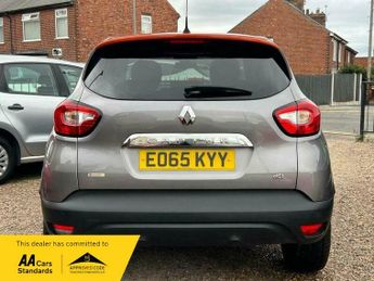 Renault Captur 1.5 dCi ENERGY Dynamique S Nav Auto Euro 6 (s/s) 5dr