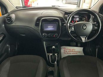 Renault Captur 1.5 dCi ENERGY Dynamique S Nav Auto Euro 6 (s/s) 5dr