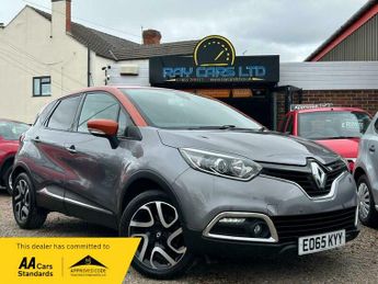 Renault Captur 1.5 dCi ENERGY Dynamique S Nav Auto Euro 6 (s/s) 5dr
