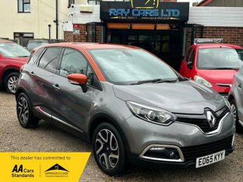 Renault Captur 1.5 dCi ENERGY Dynamique S Nav Auto Euro 6 (s/s) 5dr
