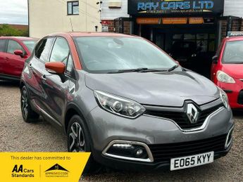 Renault Captur 1.5 dCi ENERGY Dynamique S Nav Auto Euro 6 (s/s) 5dr