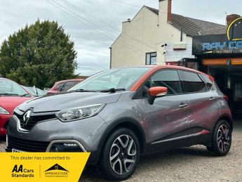 Renault Captur 1.5 dCi ENERGY Dynamique S Nav Auto Euro 6 (s/s) 5dr