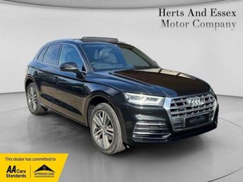 Audi Q5 2.0 TFSI S line S Tronic quattro Euro 6 (s/s) 5dr