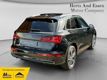 Audi Q5 2.0 TFSI S line S Tronic quattro Euro 6 (s/s) 5dr