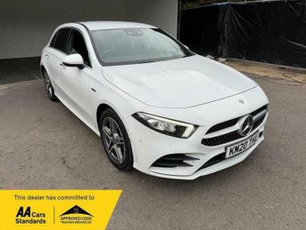 Mercedes-Benz A Class 1.3 A250e 15.6kWh AMG Line (Premium 2) 8G-DCT Euro 6 (s/s) 5dr