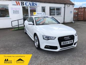 Audi A5 2.0 TDI S line Euro 5 (s/s) 2dr
