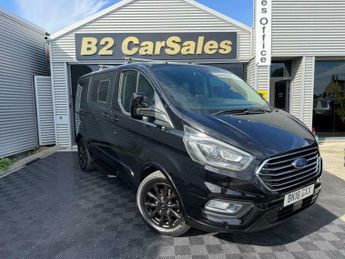 Ford Tourneo 2.0 310 EcoBlue Titanium X Auto L1 Euro 6 (s/s) 5dr