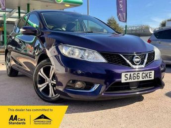 Nissan Pulsar 1.5 dCi Acenta Hatchback 5dr Diesel Manual Euro 6 (s/s) (110 ps)