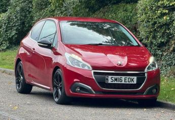 Peugeot 208 1.2 PureTech GT Line Euro 6 (s/s) 3dr