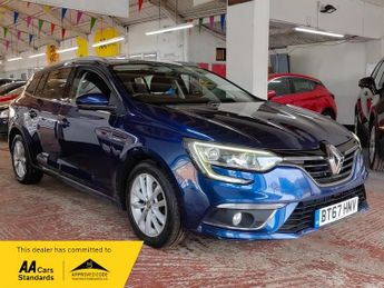 Renault Megane 1.2 TCe Expression + Sport Tourer 5dr Petrol Manual Euro 6 (s/s)