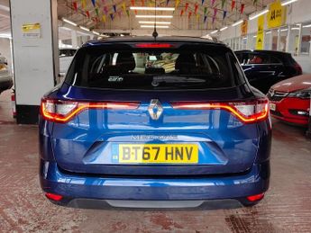 Renault Megane 1.2 TCe Expression + Sport Tourer 5dr Petrol Manual Euro 6 (s/s)