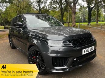 Land Rover Range Rover Sport AUTOBIOGRAPHY DYNAMIC (MEGA SPEC)