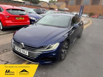 Volkswagen Arteon 2.0 TDI R-Line Fastback DSG Euro 6 (s/s) 5dr