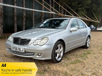 Mercedes C Class 1.8 C180 Kompressor Avantgarde SE 4dr