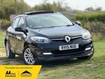 Renault Megane 1.5 dCi Limited EDC Euro 5 5dr