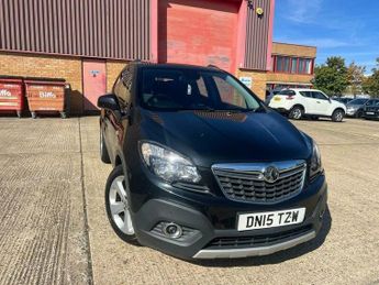 Vauxhall Mokka 1.6i Exclusiv SUV 5dr Petrol Manual 2WD Euro 6 (s/s) (115 ps)