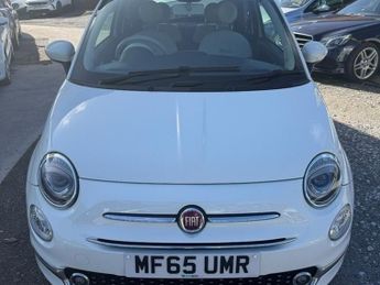Fiat 500 LOUNGE Panoramic roof £20 Tax cheap insurance ideal first car gr