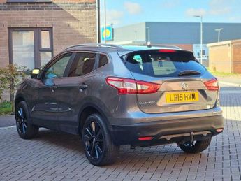 Nissan Qashqai 1.2 DIG-T Tekna XTRON 2WD Euro 6 (s/s) 5dr