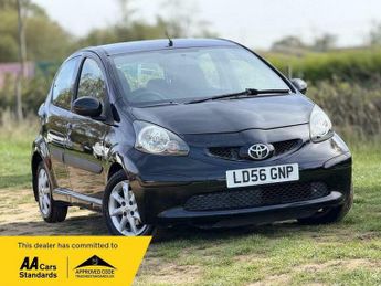 Toyota AYGO 1.0 VVT-i Black Euro 4 5dr