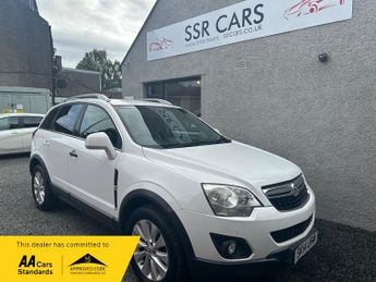 Vauxhall Antara 2.2 CDTi Diamond SUV 5dr Diesel Manual 4WD Euro 5 (s/s) (163 ps)