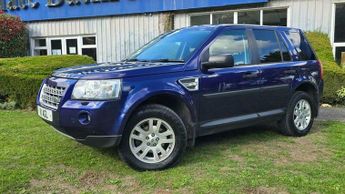Land Rover Freelander 2.2 TD4 XS SUV 5dr Diesel Auto 4WD Euro 4 (160 ps)