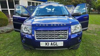 Land Rover Freelander 2.2 TD4 XS SUV 5dr Diesel Auto 4WD Euro 4 (160 ps)