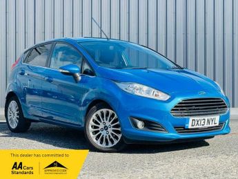 Ford Fiesta 1.0T EcoBoost Titanium Euro 5 (s/s) 5dr