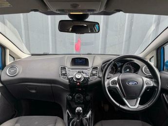 Ford Fiesta 1.0T EcoBoost Titanium Euro 5 (s/s) 5dr
