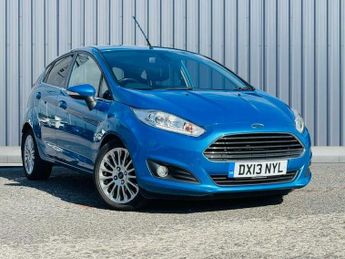Ford Fiesta 1.0T EcoBoost Titanium Euro 5 (s/s) 5dr