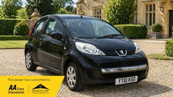 Peugeot 107 1.0 12V Urban Euro 4 3dr