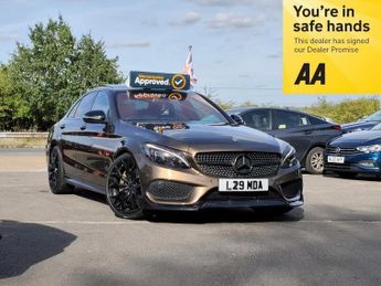 Mercedes C Class AMG C 43 4MATIC PREMIUM