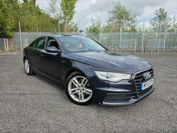 Audi A6 3.0 TDI V6 S line S Tronic quattro Euro 5 (s/s) 4dr