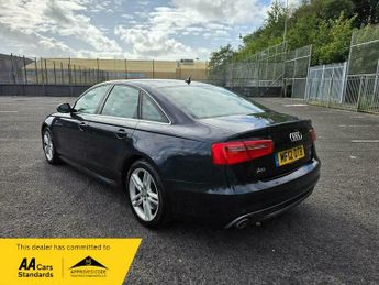 Audi A6 3.0 TDI V6 S line S Tronic quattro Euro 5 (s/s) 4dr