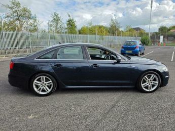 Audi A6 3.0 TDI V6 S line S Tronic quattro Euro 5 (s/s) 4dr